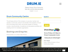 Tablet Screenshot of drum.ie